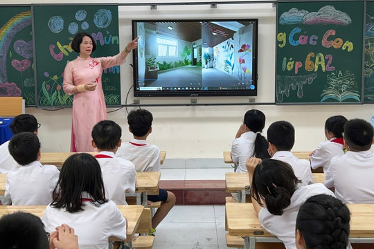 Bộ GD&ĐT đẩy mạnh ứng dụng công nghệ số, AI trong quản lý giáo dục