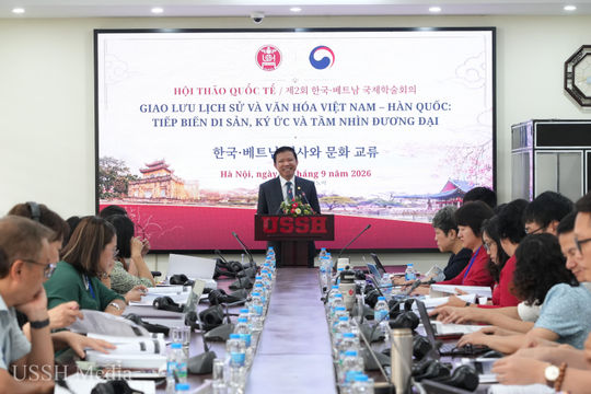 Lịch sử và văn hóa Việt Nam - Hàn Quốc: Tiếp biến di sản, ký ức và tầm nhìn đương đại