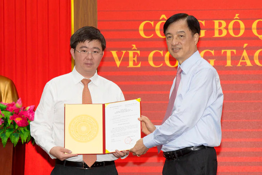 Thứ trưởng Bộ KH&CN Bùi Hoàng Phương giữ chức Phó Bí thư Tỉnh ủy Quảng Trị