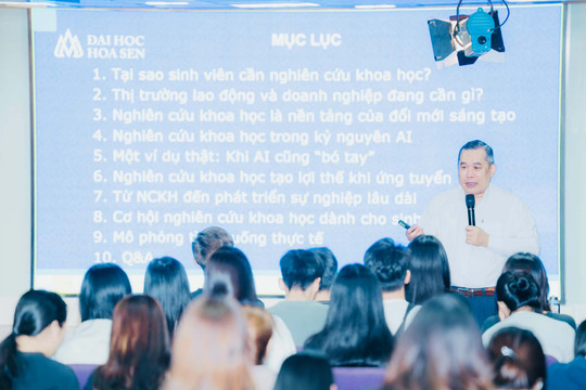Năng lực nghiên cứu: Nền tảng để sinh viên đi xa hơn AI và phát triển sự nghiệp