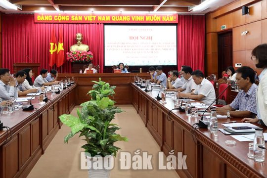 Đắk Lắk đẩy mạnh chuyển đổi số trong công tác Đảng