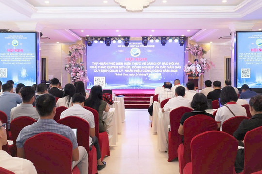 Hà Tĩnh: Từ bảo hộ quyền sở hữu trí tuệ đến nâng giá trị sản phẩm