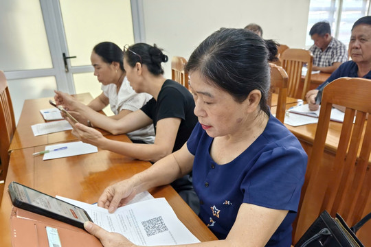 Lạng Sơn đưa công cụ số đến gần cán bộ cơ sở