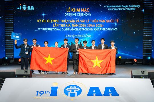 IOAA 2026: Nơi hội tụ những tài năng trẻ trong lĩnh vực thiên văn học và vật lý thiên văn quốc tế