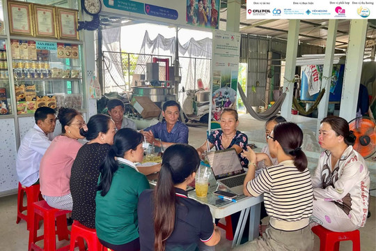 Cần Thơ: Tạo việc làm bền vững ở vùng đồng bào dân tộc thiểu số gắn với khơi dậy nội lực và gìn giữ bản sắc