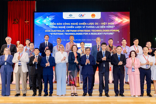 Việt Nam - Úc: Đẩy mạnh hợp tác công nghệ chiến lược