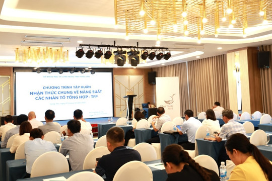 Hưng Yên nâng cao năng lực phân tích năng suất và TFP