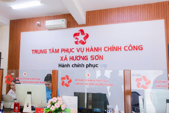 Hà Tĩnh đẩy mạnh cải cách thủ tục hành chính, lấy dữ liệu làm nền tảng