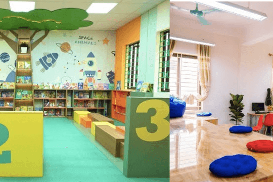 Đưa tri thức số đến với học sinh vùng khó khăn