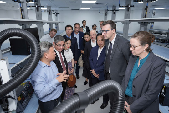 TP. Hồ Chí Minh: "Tọa độ" mới cho các trung tâm R&D quốc tế