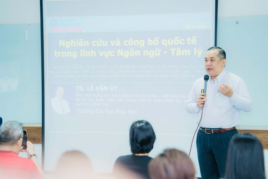 Gắn thực tiễn Việt Nam với công bố quốc tế trong lĩnh vực khoa học xã hội