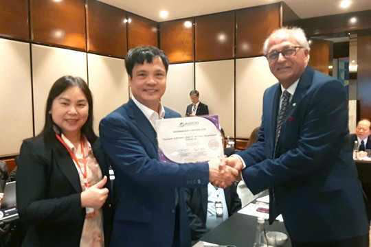 Chủ tịch VINASA được bầu giữ chức Phó Chủ tịch ASOCIO nhiệm kỳ thứ 3