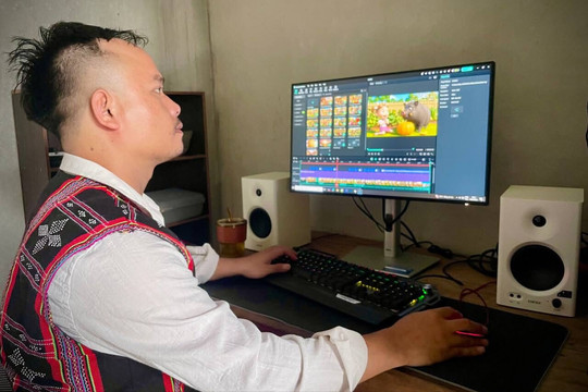 Khi công nghệ trở thành cầu nối gìn giữ văn hóa Pa Kô