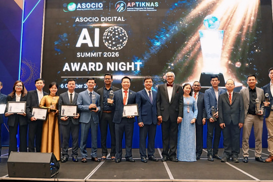 ASOCIO 2026: Dấu ấn năng lực ứng dụng AI của Việt Nam