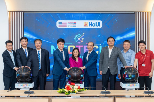 Hoa Kỳ khởi động chương trình "tiếng Anh công nghệ cao" cho 10 trường đại học Việt Nam