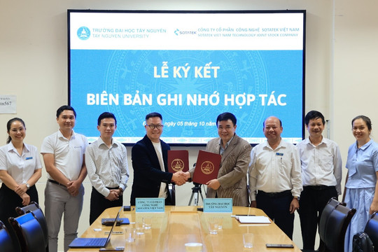 Đại học Tây Nguyên bắt tay doanh nghiệp đưa công nghệ cao vào chuỗi giá trị sầu riêng