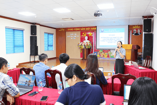 Hà Tĩnh đẩy mạnh làm sạch dữ liệu y tế, bảo trợ xã hội