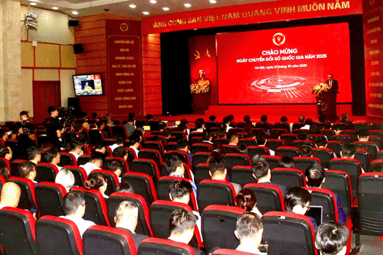 Ngày Chuyển đổi số quốc gia 2026: Thúc đẩy giải pháp, tạo giá trị mới