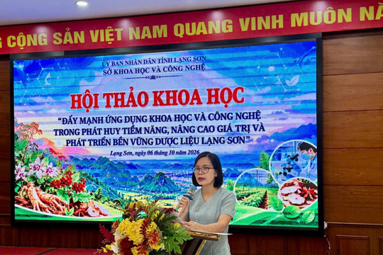 Gắn nghiên cứu với thị trường: Lời giải cho bài toán dược liệu Lạng Sơn