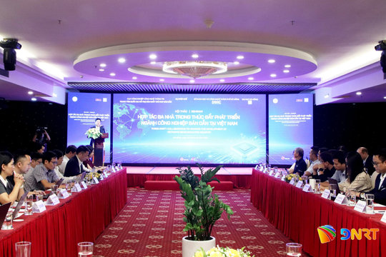 Hợp tác “ba nhà” mở hướng phát triển công nghiệp bán dẫn
