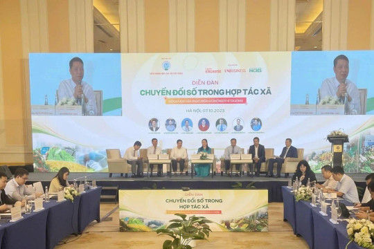 Chuyển đổi số hợp tác xã: Từ dữ liệu đến nâng cao năng lực cạnh tranh
