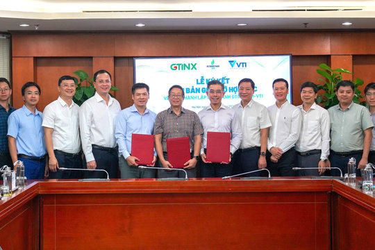 VPI bắt tay GTINX và VTI thúc đẩy chuyển đổi số ngành năng lượng
