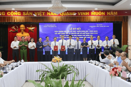 VNPT Đồng Nai kiến tạo không gian phát triển số địa phương bằng hạ tầng viễn thông và công nghệ thông tin