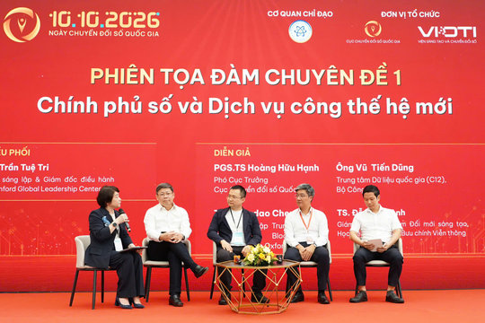 Chuyển đổi số cần đi thẳng vào bài toán thực tiễn