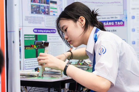 Siết chặt liêm chính khoa học trong Cuộc thi nghiên cứu khoa học, kỹ thuật cấp quốc gia