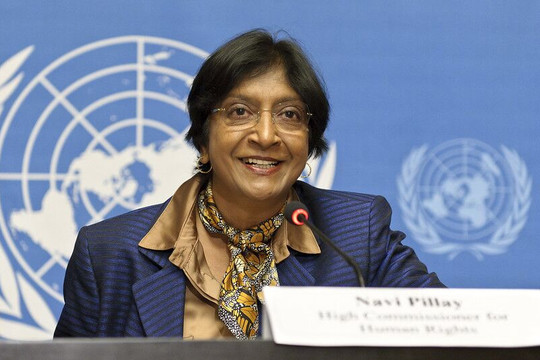 Giải Nobel Hòa bình 2026 vinh danh Navi Pillay