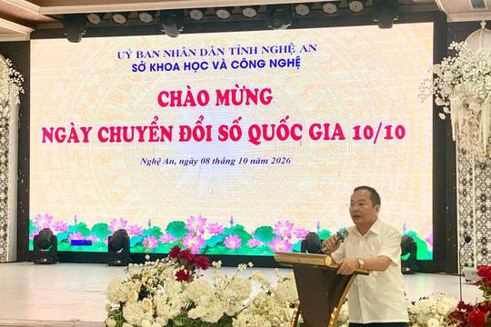 Nghệ An thúc đẩy chuyển đổi số gắn với hiệu quả thực chất