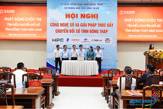 Đồng Tháp tổ chức chuỗi sự kiện hưởng ứng Ngày ĐMST và Chuyển đổi số quốc gia 2026