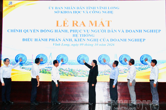 Vĩnh Long triển khai mô hình “Doanh nghiệp nói - Chính quyền hành động”