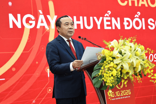 Bộ KH&CN xác định 5 nhiệm vụ trọng tâm thúc tháo gỡ điểm nghẽn chuyển đổi số