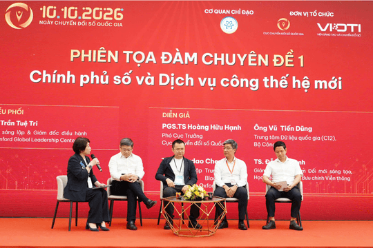 Diễn đàn Chuyển đổi số quốc gia 2026: Hướng tới dịch vụ công chủ động