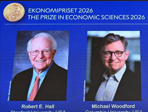 Giải Nobel Kinh tế 2026 vinh danh hai nhà kinh tế học người Mỹ