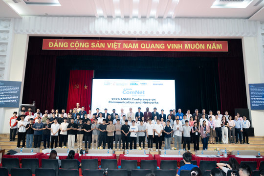 ASIANComNet 2026: Định hình tương lai truyền thông và mạng thời 5G/6G, AI