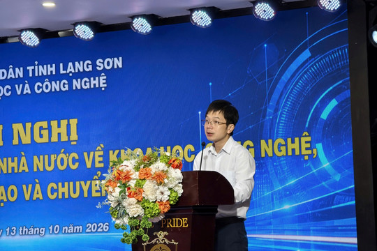 Bồi dưỡng năng lực quản lý KH&CN, đổi mới sáng tạo và chuyển đổi số cho cán bộ cơ sở
