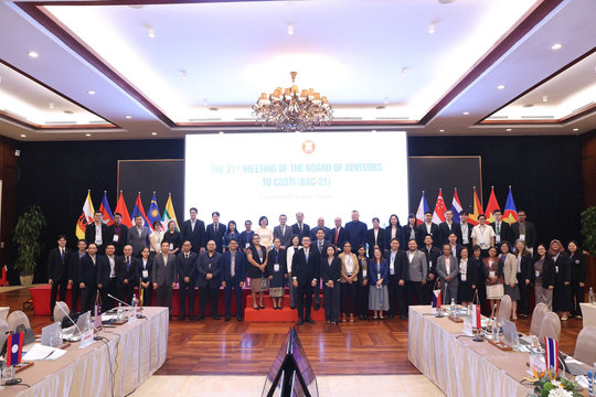 BAC-21 thúc đẩy huy động nguồn lực cho hợp tác khoa học ASEAN