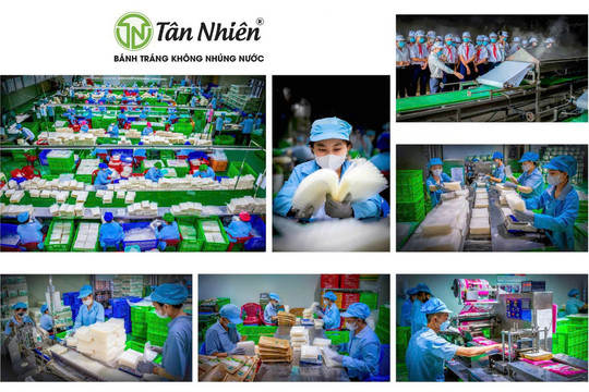 Bánh tráng Tây Ninh vươn ra thế giới nhờ công nghệ