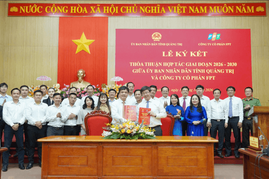 Quảng Trị hợp tác phát triển khoa học, công nghệ và chuyển đổi số