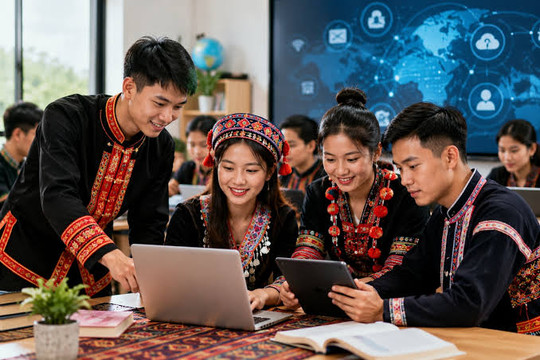 Hơn 5.400 sinh viên dân tộc thiểu số được bồi dưỡng năng lực ứng dụng AI