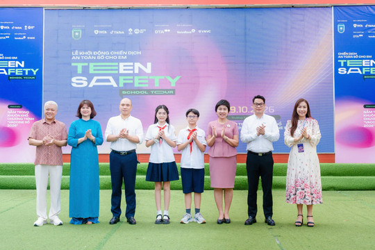 Teen Safety School Tour 2026: Cùng trẻ em xây dựng môi trường số an toàn