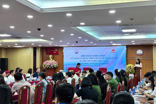 Xây dựng Nhà nước pháp quyền đáp ứng yêu cầu chuyển đổi số