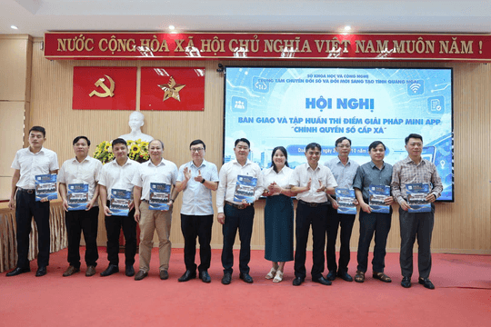 Quảng Ngãi mở rộng thí điểm Mini App “Chính quyền số cấp xã” đến 13 địa phương