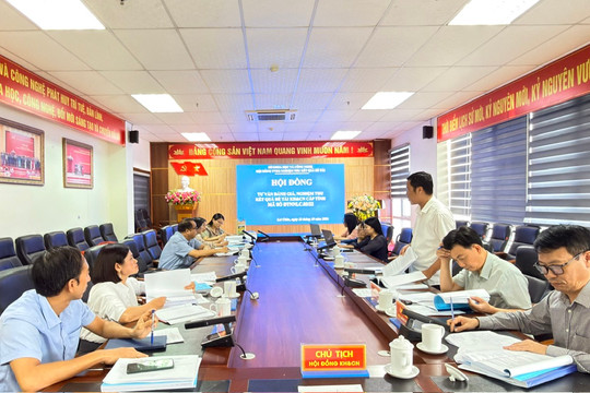 Nghiệm thu đề tài phục tráng giống lúa Tẻ Mèo Bắc Dào San ở Lai Châu