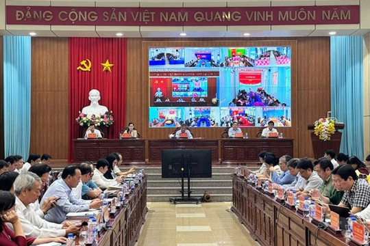 Tỉnh uỷ Đồng Tháp tiên phong ứng dụng IPv6 trong hệ thống hội nghị truyền hình trực tuyến