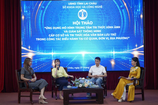 Lai Châu thúc đẩy ứng dụng AI trong quản lý, điều hành ở cơ sở