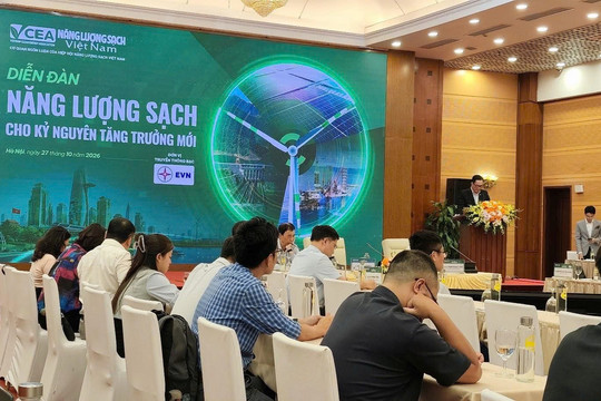 Bài toán an ninh năng lượng trong kỷ nguyên tăng trưởng mới