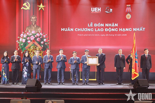 Đại học Kinh tế TP. Hồ Chí Minh: Đồng kiến tạo giá trị, nâng tầm đào tạo và nghiên cứu